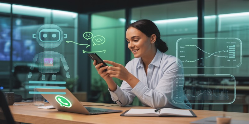 Cinndi: A Melhor Ferramenta de Chatbot e IA no WhatsApp em 2025
